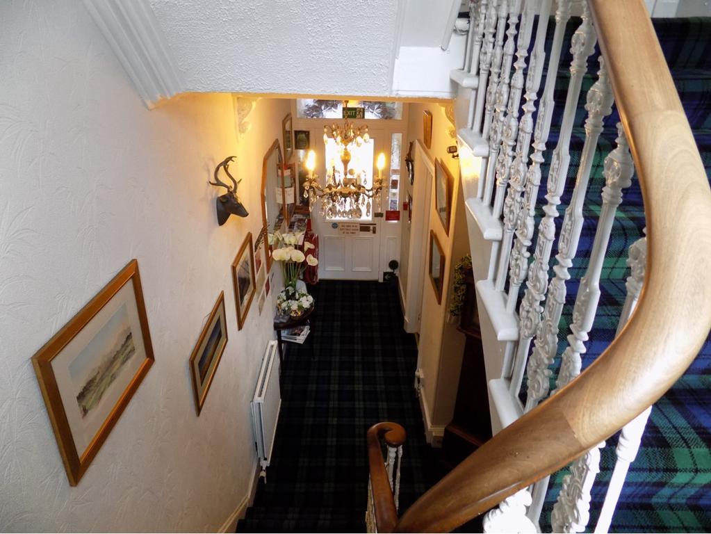 Crawfords Guest House Питерхед Экстерьер фото