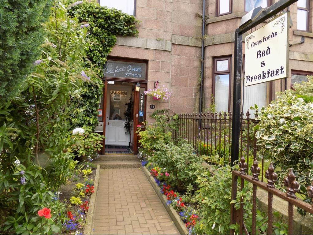 Crawfords Guest House Питерхед Экстерьер фото