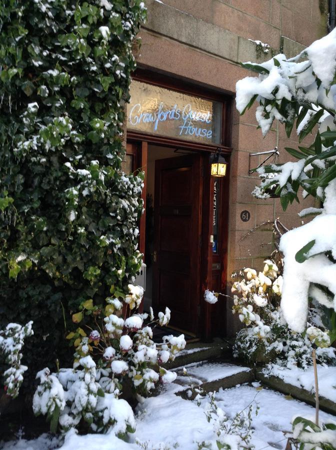 Crawfords Guest House Питерхед Экстерьер фото